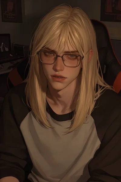 Aiden Miller | Nerdy guy bf