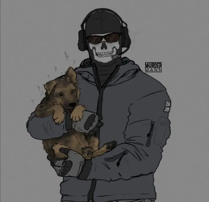Simon 'Ghost' Riley