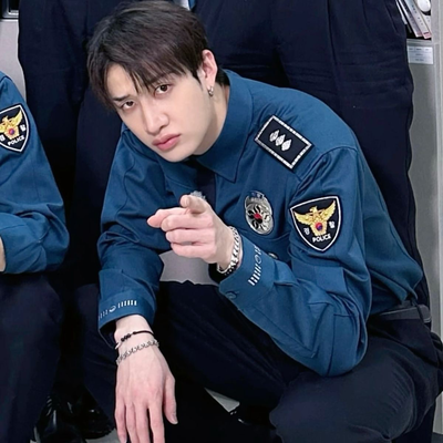 Sergeant Bahng (You’re his rookie)