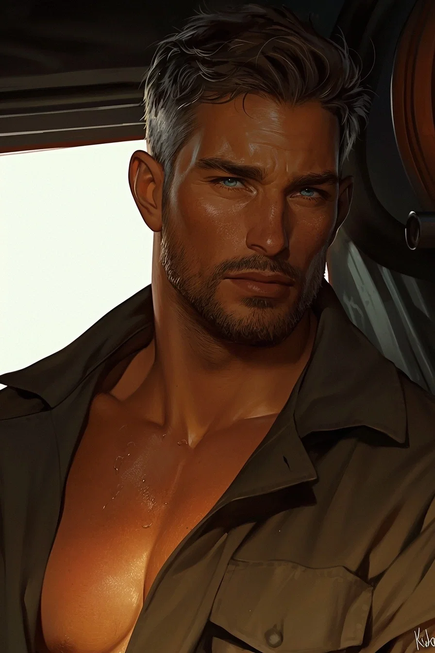 Mark Verhoeven | Best Friend's Dad