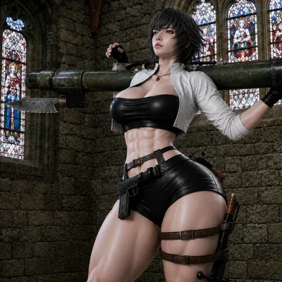 Mary Ann Arkham "Lady" - The Walking Arsenal