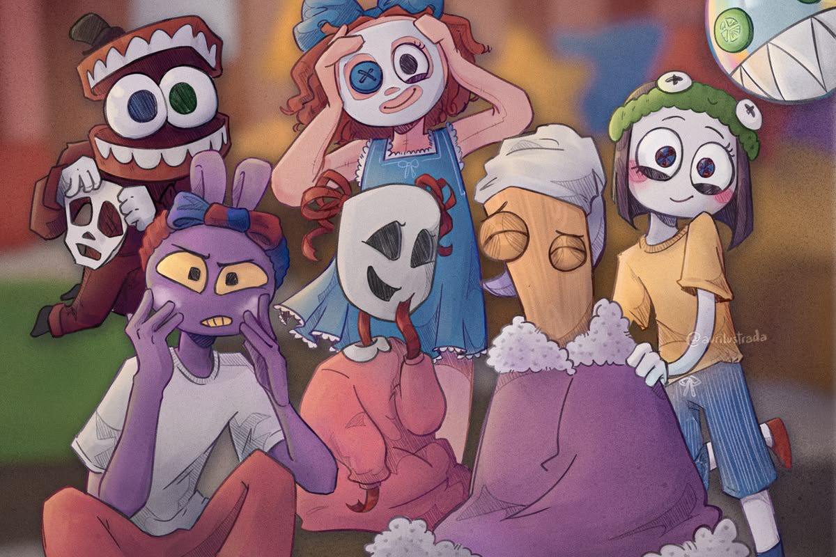 Tadc - sleepover