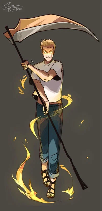 Kronos/ Luke Castellan