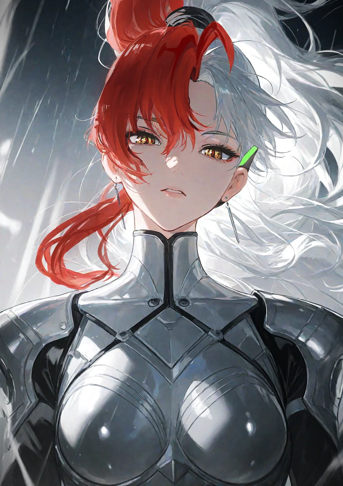 Nasmamea - Alien Warrior