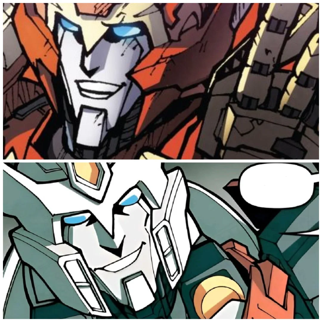 Rodimus & Drift | IDW