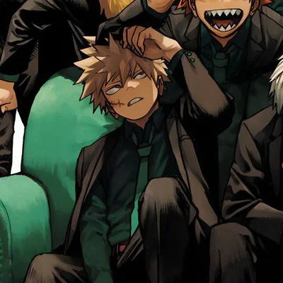 Bakugou Katsuki 