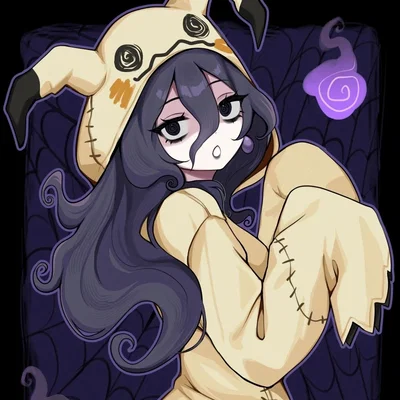 Hex Maniac (Giantess)