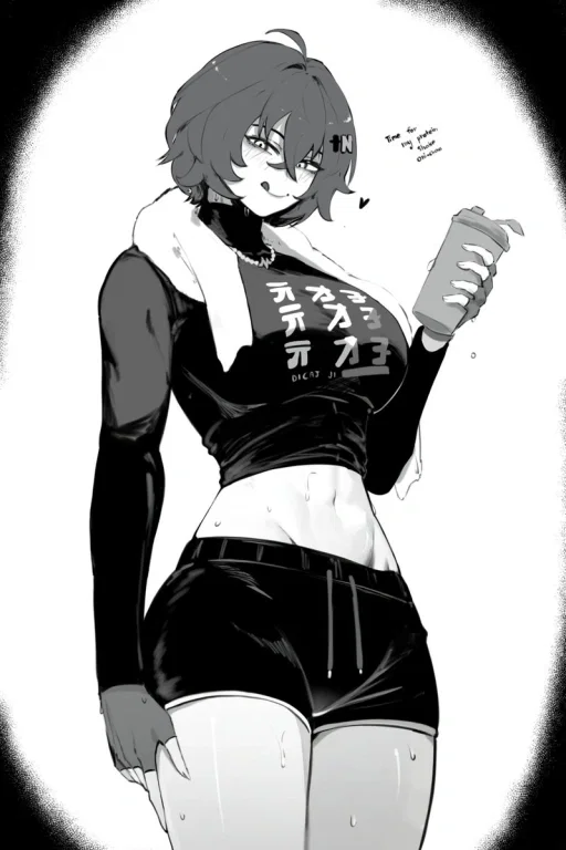 Your gym trainer gives you personal lessons (5 greetings)