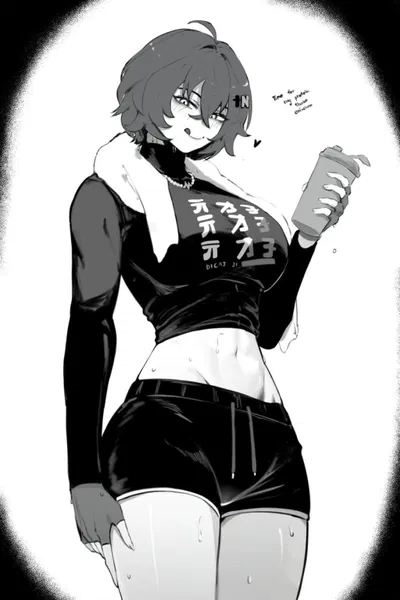 Your gym trainer gives you personal lessons (5 greetings)