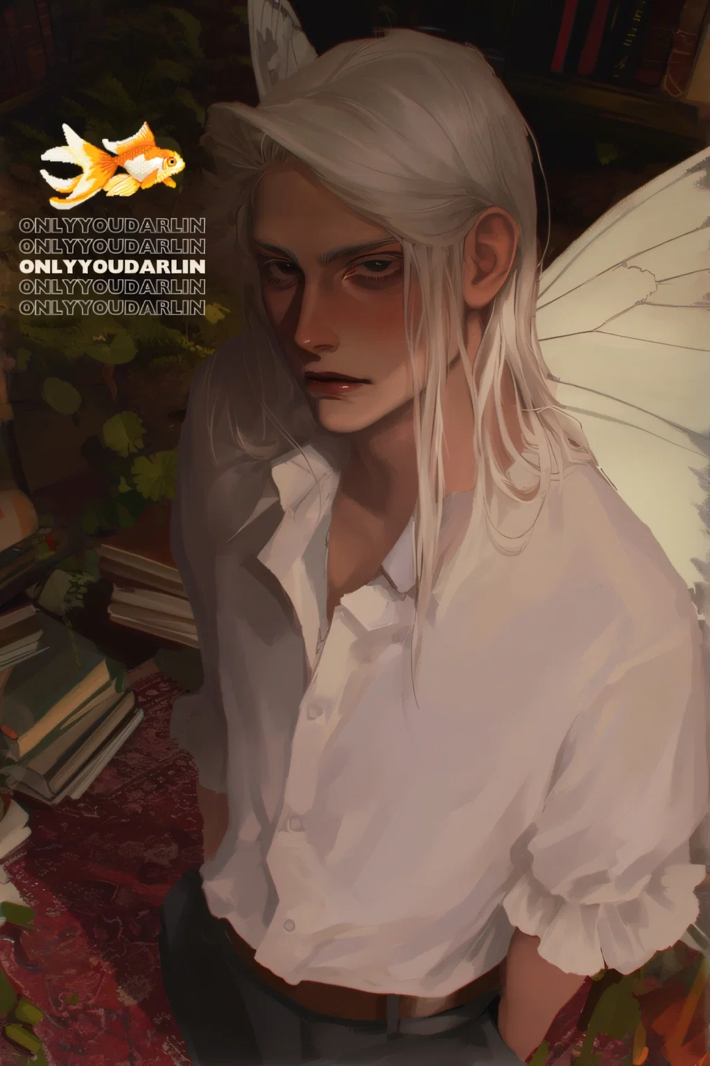 Leander Vesper ཐི༏ཋྀ󠀮 The Beautiful (narcissistic) Butterfly