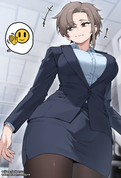 Ayako Kuroki | Your formal boss, but your sweetest confidant