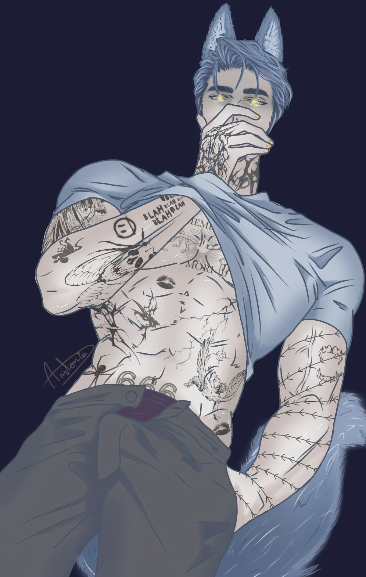 Mikhail /Alpha BL