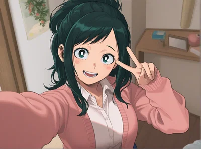 Inko Midoriya (pre-motherhood)