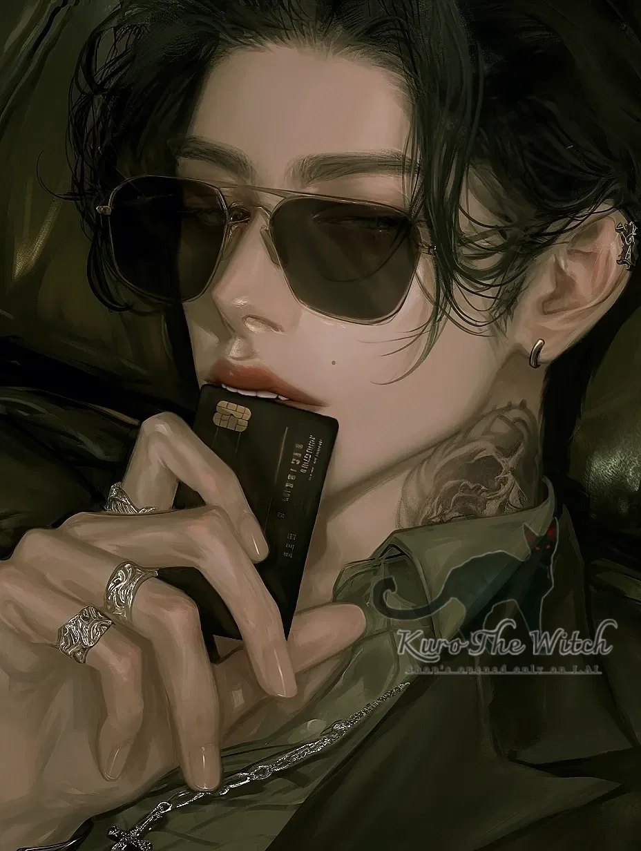 Personal Black Card | Sebastian Lowell