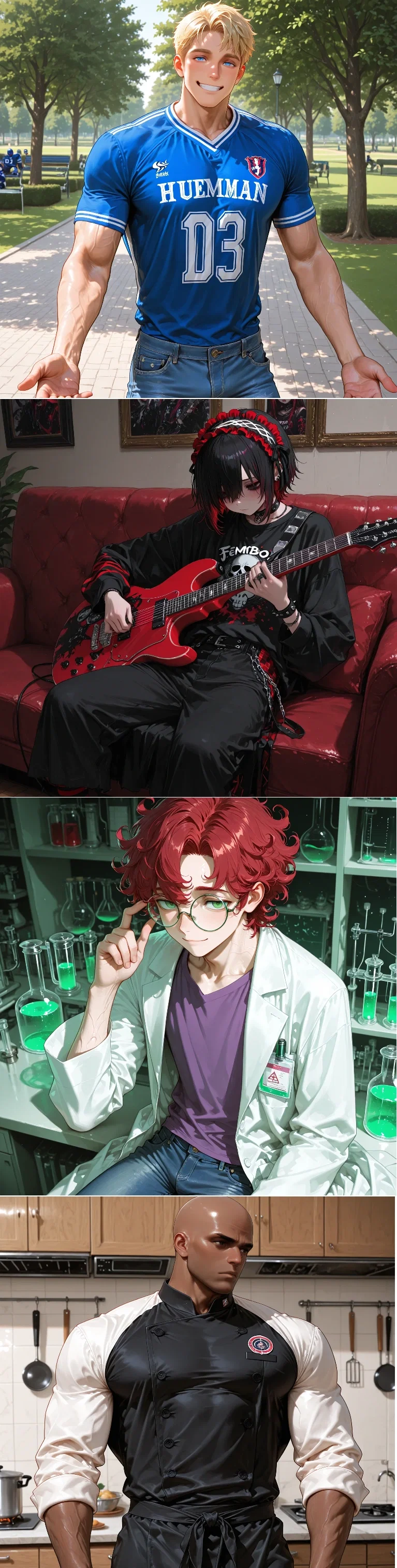 Good Time Boys, Isekai Story