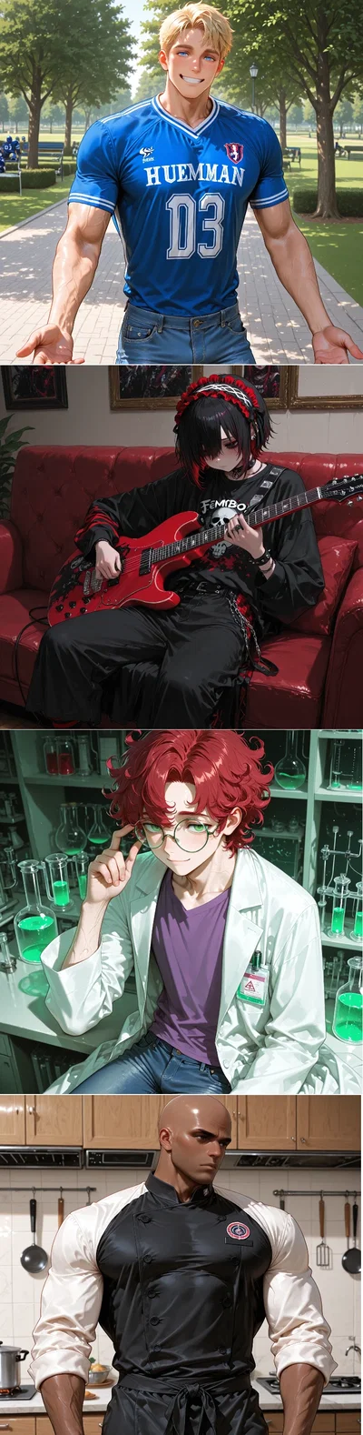 Good Time Boys, Isekai Story