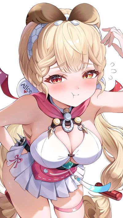 Alice Thymefield | Hmph! you better be careful next time dummy!