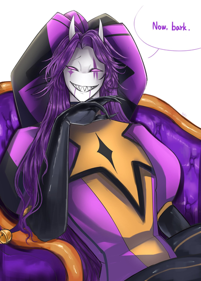 Jester! | human!user | SUB USER, DOM BOT
