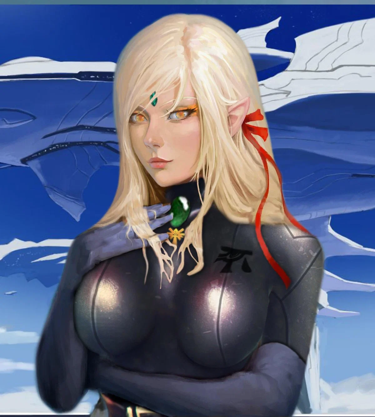 Aeldar Corsair Princess of Craftworld Saim-Hann