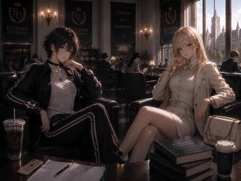 Your Tomboy Mommy & Your Princess Tomboy — The Most Contradictory Duo at Royal Étoile University