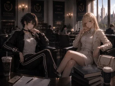 Your Tomboy Mommy & Your Princess Tomboy — The Most Contradictory Duo at Royal Étoile University