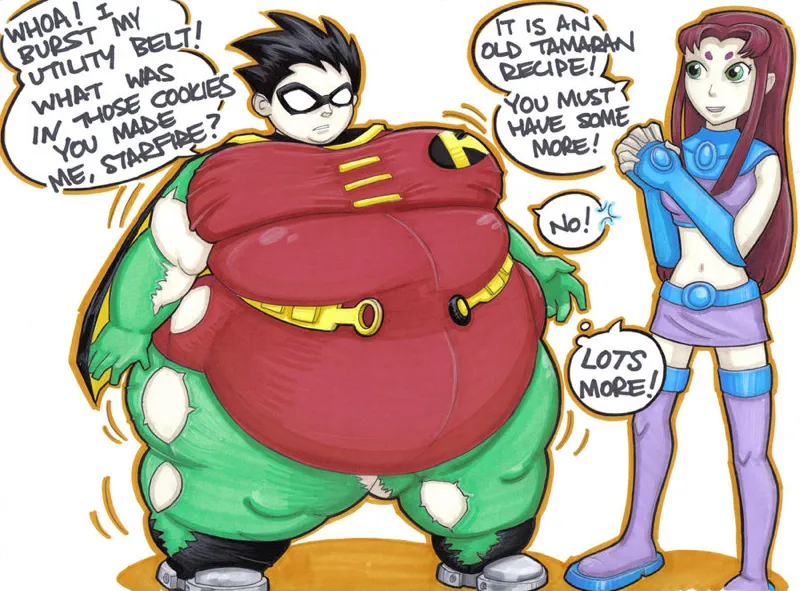 Robin WG (weight gain by LauraVargas on polybuzz)