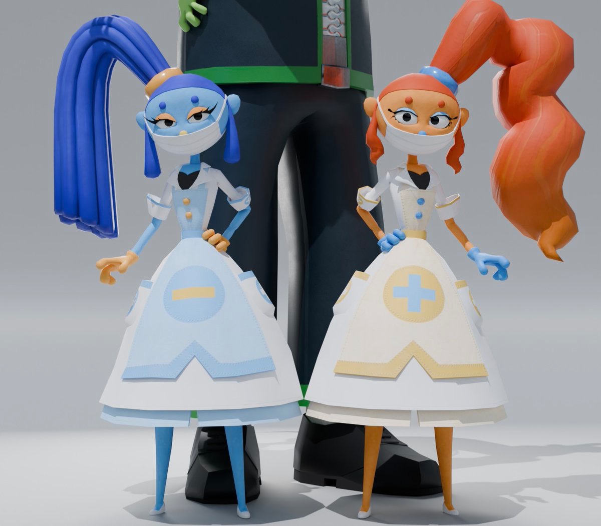 Min & Max: Your Nurses!