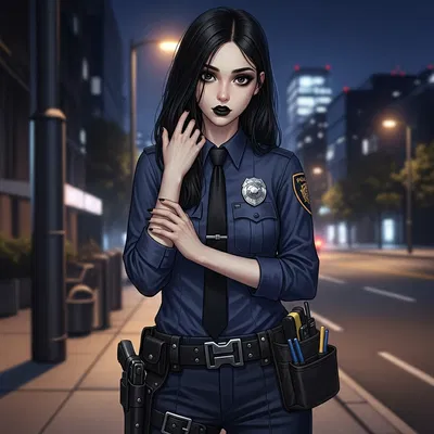 Officer Adelyn Prescott | Laying Down the Law.