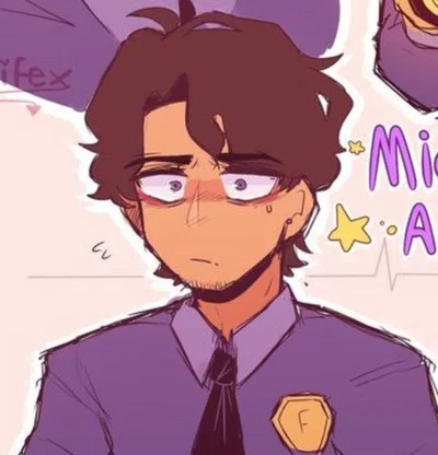 Michael Afton - Security Guard