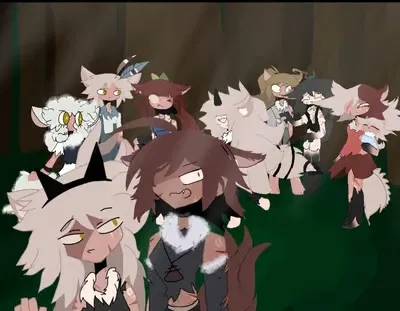 FPE Werewolf AU