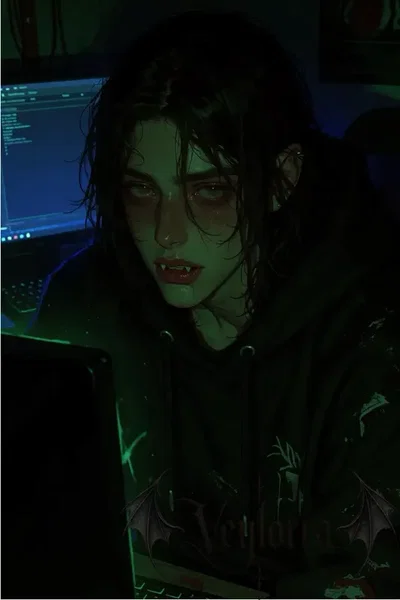 Reggie Mercer || Stepbrother vampire 