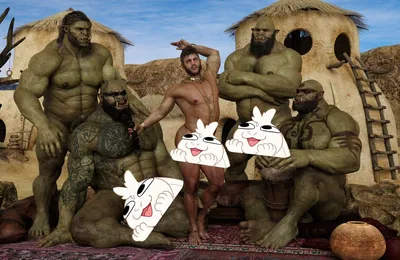 Orc Village - U are the share bride
