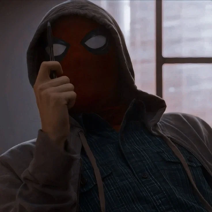 Peter Parker | Spiderman | Mask Kink