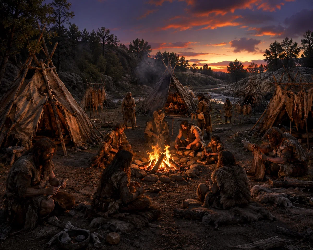 The Long Night Tribe | Stone Age Survival
