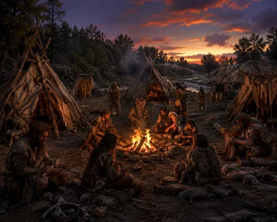 The Long Night Tribe | Stone Age Survival