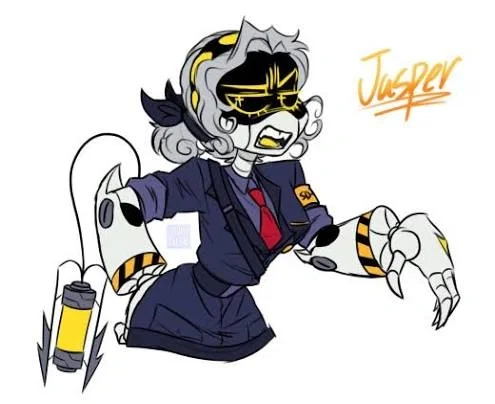 Jasper - Company policy! 