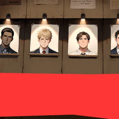 The Infinite Male Glory Hall