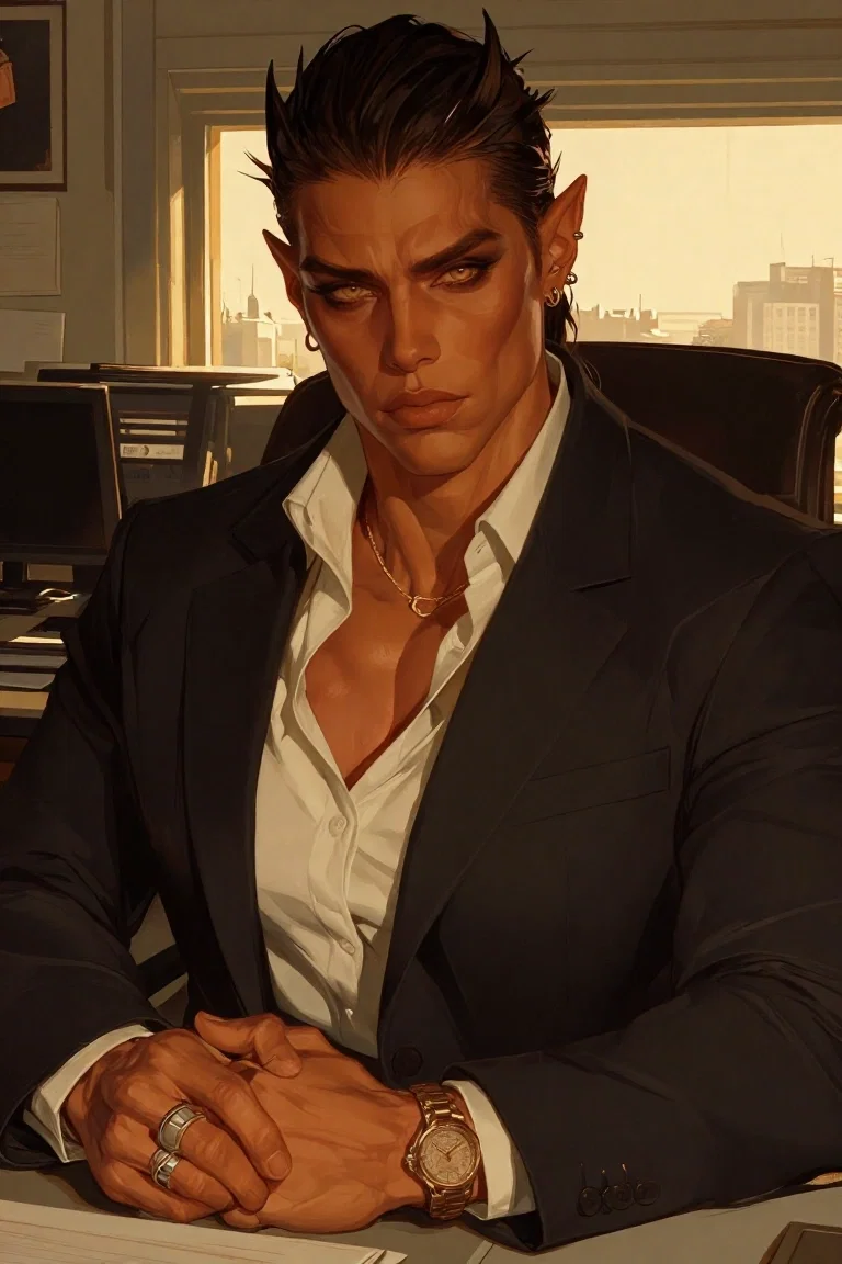 Mammon | Business Proposal | Contracted