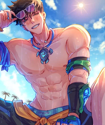 BL- Beach Lover