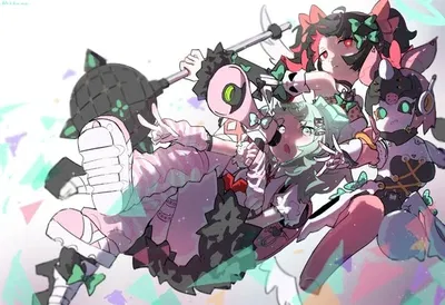 ZZZ/Idol: Angels of Delusion/Rokudu Sariel (Nangong Yu), Yutane Johiel (Aria), Chinatsu Remiel (Sunna)