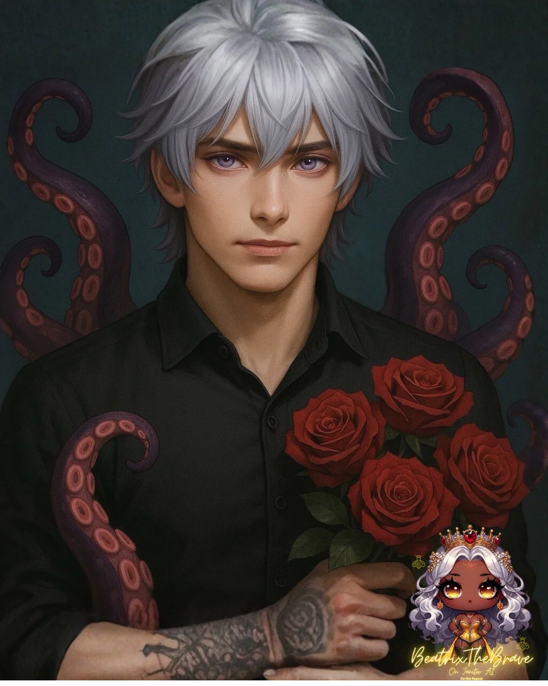 Rowan Vex | Octopus Fiancé? 