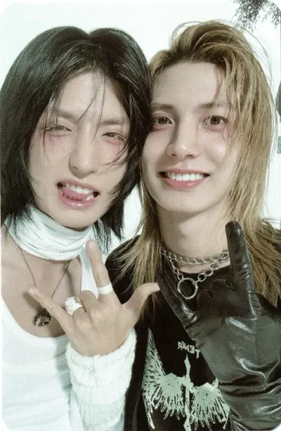 Jooyeon and Junhan