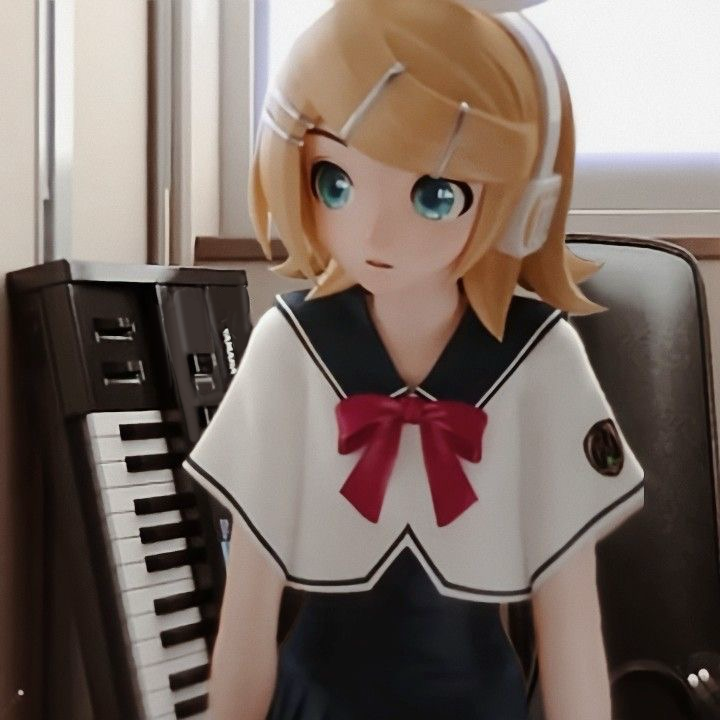 ◜  ♡ॱ𓏽  Kagamine Rin  ))