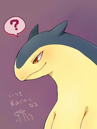 Typhlosion(trans version)