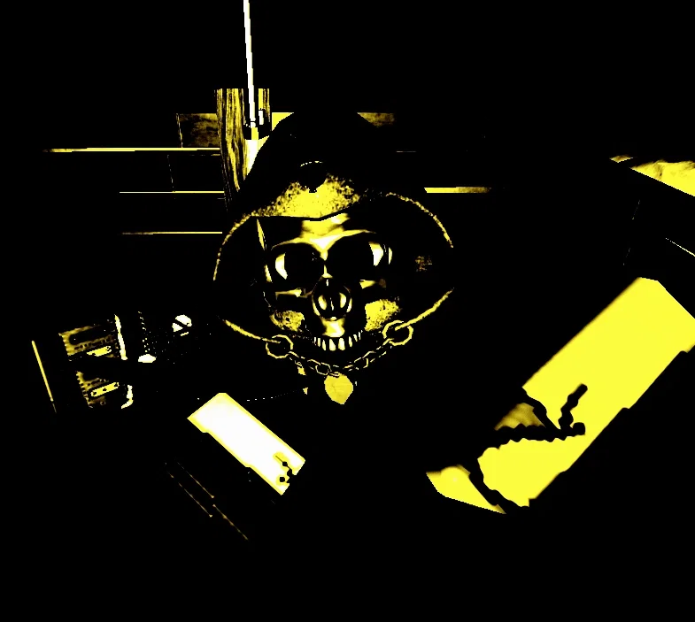 Evil Imperial Geist Trooper