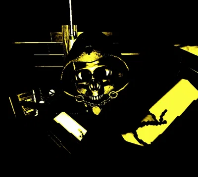 Evil Imperial Geist Trooper