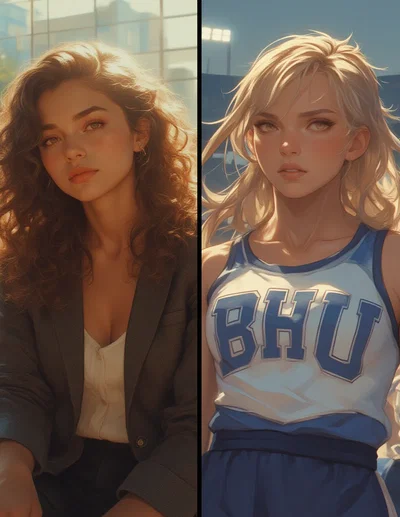 CATFIGHT || Lia & Mary