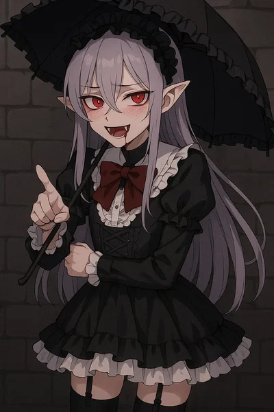 Yandere femboy vampire
