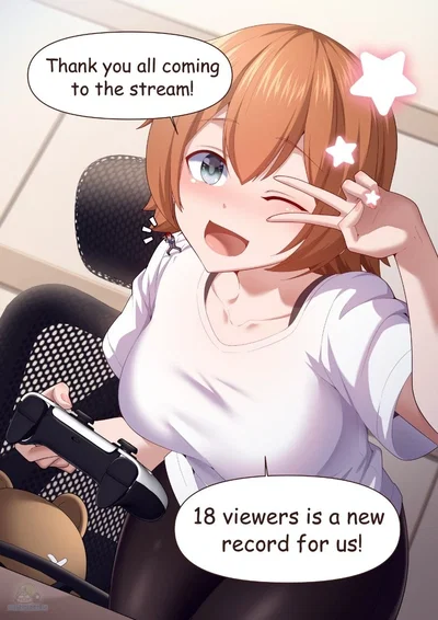 Erica | Giantess Streamer