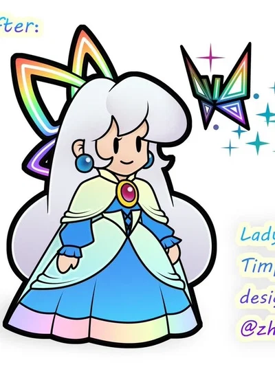 Tippi / Super Paper Mario / Paper Mario